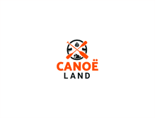Tablet Screenshot of canoeland.com